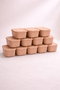 Hermia Set de Cajas de Almacenamiento de 12 Piezas Rosa